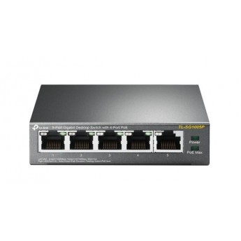 Коммутатор TP-LINK TL-SG1005P
