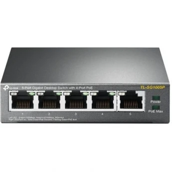 Коммутатор TP-LINK TL-SG1005P