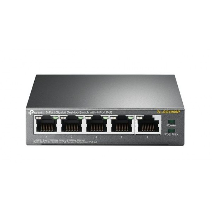 Коммутатор TP-LINK TL-SG1005P
