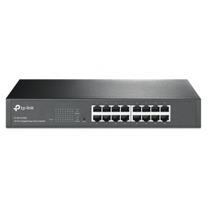 Коммутатор TP-LINK TL-SG1016DE