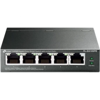 Коммутатор TP-LINK TL-SG105PE